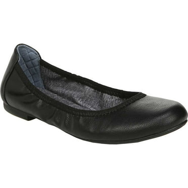 Ladies Shoes Step On Air Alba Black Patent or Smooth Heel Mary Jane Size 6-10